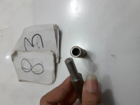 engsel bubut sepasang 1/2 inch engsel las engsel Pintu Silinder Besi