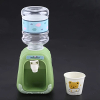 Children's Table Water Dispenser Pretend for PLAY Game Toy Realistic Kitchen Toy Mini Drink Container Kindergarten Kids