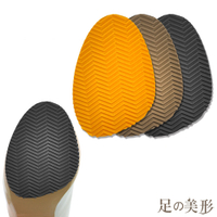 足的美形 台灣製3M圓頭鞋底防滑貼 (3雙)