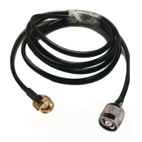 LMR195 Coax Cable RP-TNC male to SMA Plug Male Connector RF Coaxial Extension Jumper Cable 50ohm 1m 3m 5m 10m 15m