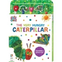 5 PENCIL SET: VERY HUNGRY CATERPILLAR COLOURING &amp; ACTIVE
