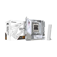 【GIGABYTE 技嘉】X870I AORUS PRO ICE DDR5 主機板+AMD R5 9600X 6核/12緒(M+C 組合包)
