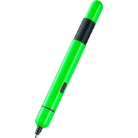 德國 LAMY PICO 口袋筆系列 2019 NEON GREEN 螢光綠 原子筆
