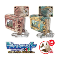 (預購) BANDAI 萬代 數碼寶貝 魔物獵人 聯名版 怪獸對打機COLOR 魔物獵人20th Edition(代理版)