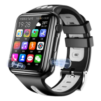 Luxury Kids Smart Watch GPS Tracker SOS Call Dual Camera HD Video Chat Voice Talking Unlocked Phone Calling For Boys Girls Gifts