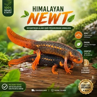 Salamander Himalayan Newt Special Event