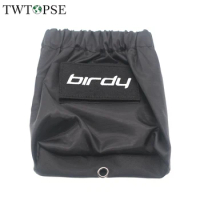 TWTOPSE 1.5L Bike Bicycle Bag For Birdy Folding Bike Bicycle Front Handlebar Saddle Bags Fit Phone Wallet Bike Bicycle Accessory