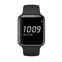 Smart Watch Bluetooth Connected 42mm Smartwatch Case for Apple Watch Men Women iOS iPhone Smart Watch Android Smart Watch Phone