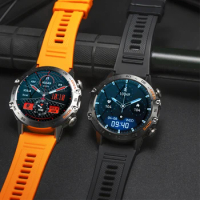 2023 Bluetooth call SmartWatch Men IP68 Waterproof for TCL 20B/6159K Samsung Galaxy Note20 Ultra/Note20+/Note20 Plus Android IOS