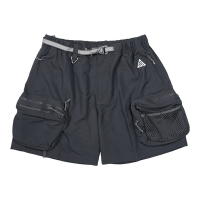 Nike 短褲 Nike ACG Shorts 男款 鐵灰 刺繡 腰帶 戶外 機能 防水 多口袋 工裝 褲子 DN3946-070