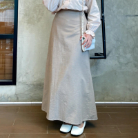 Classy Wear - BASIC LINEN SKIRT/ ROK LINEN