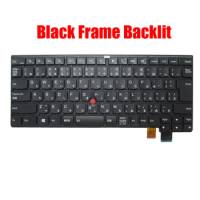 Backlit Keyboard For Lenovo For Thinkpad 13 Gen 2 T470S T460S Japanese JP JA 01ER900 01ER941 00PA483 01YR119 01YT173 00PA565 New