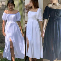 COD ANGGUN GAUN DRESS PARTY/PESTA NATAL KONDANGAN REMAJA SIZE S-XXXL
