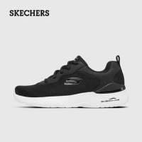 Skechers Shoes for Women SKECH-AIR DYNAMIGHT Sports Running Jogging Shoes Lace Up Mesh Breathable Lightweight Female Sneakers