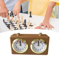 Professional Chess Clock Mechanical International Game Timer Digital Watch Timer Hour Meter Board for Electronic Board Game