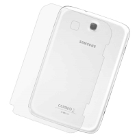Samsung GALAXY Note 8吋 抗污防指紋超顯影機身背膜 保護貼(2入)