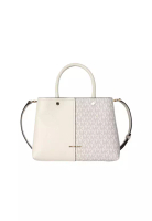 Michael Kors 女士手提包奶油白30T5GFFS2B