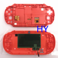 New Original LCD Screen Display With Touch Panel For PSVITA 2000 High Quality Back Cover Housing Shell For PS Vita 2000 Console