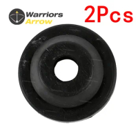 2Pcs Engine Air Filter Buffer Rubber Cover Mount 036129689B For VW Beetle 2002-2016 Jetta Golf For Audi A6 05-11 A1 A2 A3 TT RS6