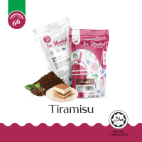 66 Ice Blended Powder Tiramisu 800g (Serbuk Ais Kisar Tiramisu)