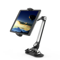 Tablet Phone Holder Suction Cup Car Stand 360 Degree Mount for iPad Mini Air Pro 4.7"-12.9" Xiaomi Redmi Writing Pad Mipad