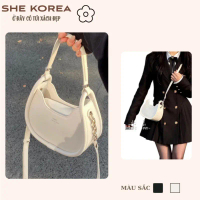 N Túi xách nữ dáng vòm kiểu KOREA dễ thương , túi xách đẹp giá rẻ SHE KOREA