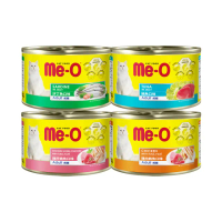 【Me-O 咪歐】貓罐 170G x48罐(貓罐/副食罐/成貓)