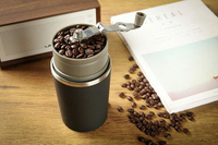 Mametsukue【日本代購】 一體式咖啡機 手磨咖啡機 不銹鋼濾杯