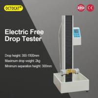 OCTOCAT Electric Free Drop Tester， Headphone Data Cable, Plug, Socket, Electronic Product Pneumatic Drop Tester
