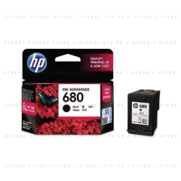 Tinta Cartridge Original HP 680 Black