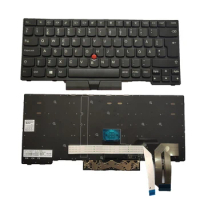 For Lenovo ThinkPad T480s E480 L480 P43s SD Keyboard