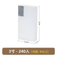 拍立得相冊本大容量3寸家庭紀念冊照片收納冊明信片卡片活頁相冊