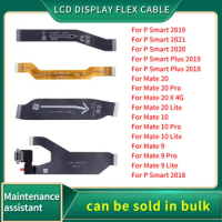 Main Motherboard Connector LCD Display Flex Cable For HuaWei Mate 20 X 10 9 Pro Lite P Smart Plus 2021 2020 2019 2018