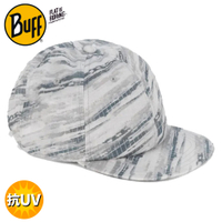 【BUFF 西班牙 可捲收經典棒球帽《優雅淺灰》】131396/圍脖/帽子/口罩/圍巾/眼罩