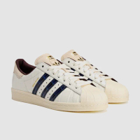【adidas 愛迪達】WB SUPERSTAR WALES BONNER 聯名 限量 男鞋 男女段 白色(JP7161)