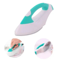 Electric Iron Mini Handheld Steam Ironing Portable Lightweight Iron for Travel Home Use