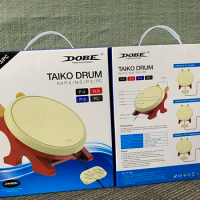 4 IN 1 Taiko Drum for PS4 /PS3 /PC /NS Switch Drums Joycon-compatible Video Game Controller Assistant Gaming Accessories
