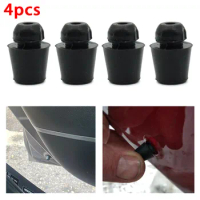 4Pcs Universal Car Door Dampers Buffer Pad Cover Rubber Stop For Hyundai Soundproof Noise Seal Car Shock Absorber