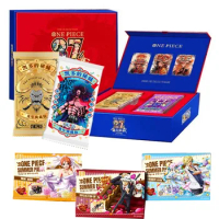 Anime One Piece Collection Cards Dragon Year Collection Trading Game Luffy Sanji Nami TCG Booster Box Game Cards Festival gifts