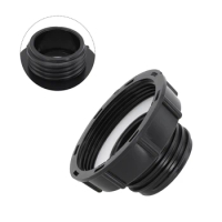 Connector IBC Adapter 80mm Black IBC Adapter IBC Tank Connector Plastic Adapter Packing Durable For IBC Containers