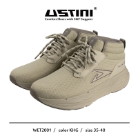 【Ustini】我挺你健康鞋 女款 防水極地犀牛鞋(超強防水 排靜電休閒鞋WET2001KHG)