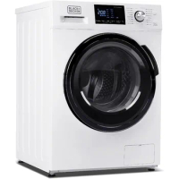 BLACK+DECKER Washer and Dryer Combo, 2.7 Cu. Ft. All In One Washer and Dryer with LED Display &amp; 16 Cycles