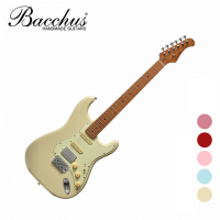 Bacchus BST-２-RSM/M 烤楓木琴頸 電吉他 多色款 附配件