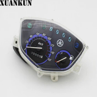 XUANKUN Curved Beam Motorcycle Accessories LYM110 C8 Speed Mileage Meter Instrument Assembly Code
