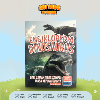 Buku Ensiklopedia Dinosaurus : Dari Zaman Trias Sampai Masa Kepunahannya -  Herman Adamson - Anak He