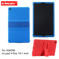 Case for Xiaomi Mi Pad 4 Plus 10.1 inch case silicone Kids Cover for mipad 4 plus /mipad4 10.1 Tablet Funda para
