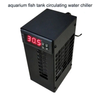 20L Thermostatic Adjustable Semiconductor Electronic Small Miniature Chiller Aquarium Fish Tank Circulating Water Chiller