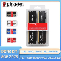 Kingston Memoria DDR3 8GB 16GB (2x8GB) Kit RAM 1600MHz 1333MHz 1866MHz 2133MHz 2400MHz Desktop RAM 1.5V DIMM PC3-12800 14900