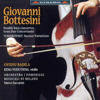 鮑特西尼：花腔大牛筋第三集 Bottesini: Double Bass Concerto No. 2 in B minor, etc. (CD)【Dynamic】