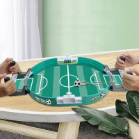 {KANSI Enterprise]   Mini Foosball Games, Tabletop Football Soccer Pinball for Indoor Game Room Game